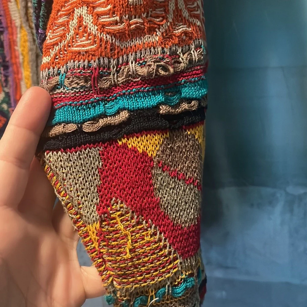 Vintage coogi sweater - Picture 7 of 8